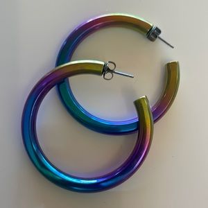 Stephanie Gottlieb Rainbow Hoops